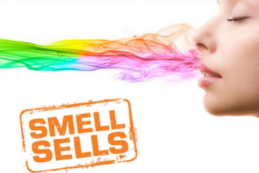 Scent marketing